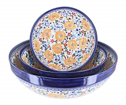 Butterfly 3 Piece Serving Bowl Set